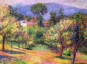 William Glackens Connecticut Landscape oil painting artist